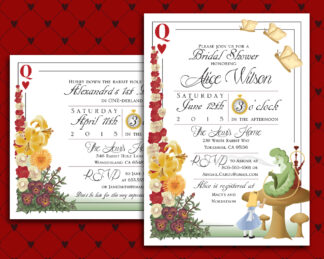 Alice Invitation