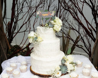 Custom Flower Cake Topper Digital or Finished!