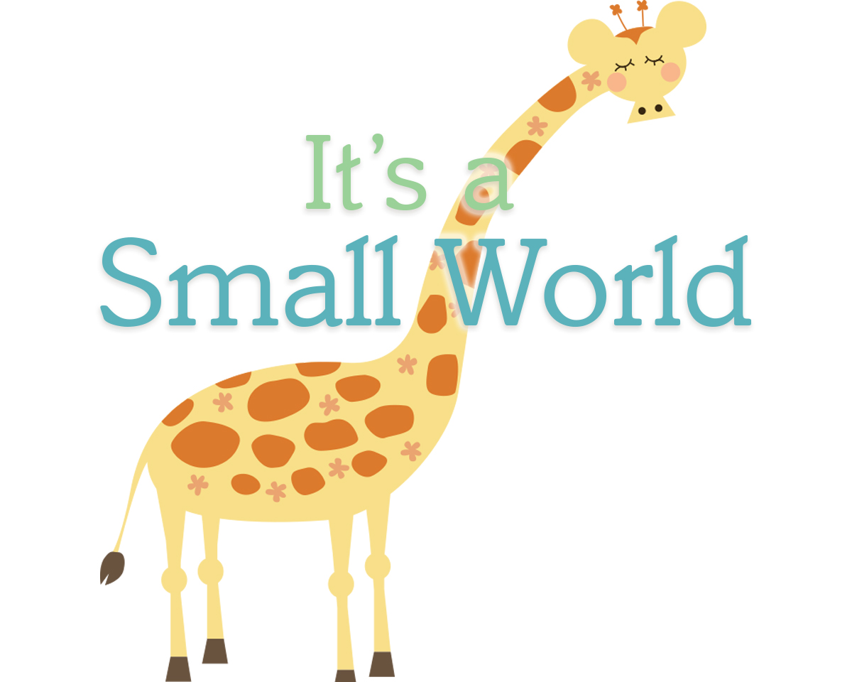 It's a Small World