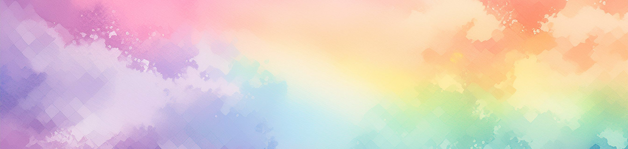 rainbow clouds